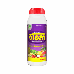ทำให้ผลผลิตดี เนื้อแน่น รสชาติดี